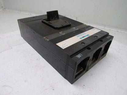 Gould KM3-S800V 800A MAX 3 Pole Molded Case Circuit Breaker