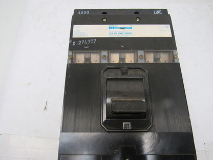 Gould KM3-S800V 800A MAX 3 Pole Molded Case Circuit Breaker