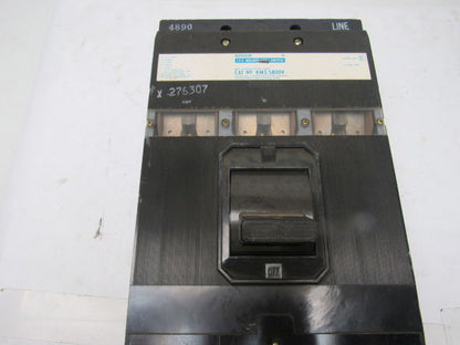 Gould KM3-S800V 800A MAX 3 Pole Molded Case Circuit Breaker