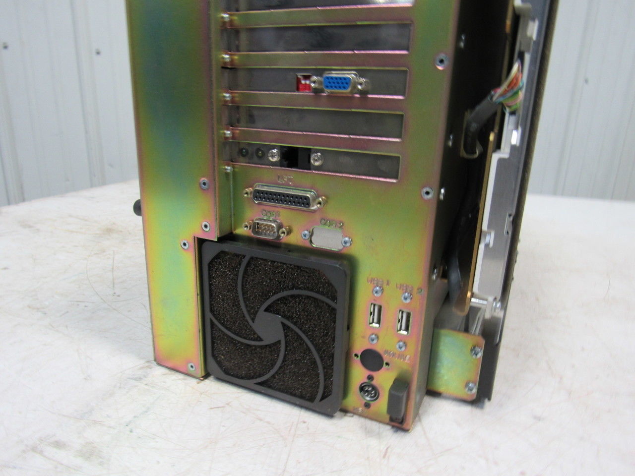 Nematron IC65A7-3391G400 Operator Interface Control unit Industrial Computer