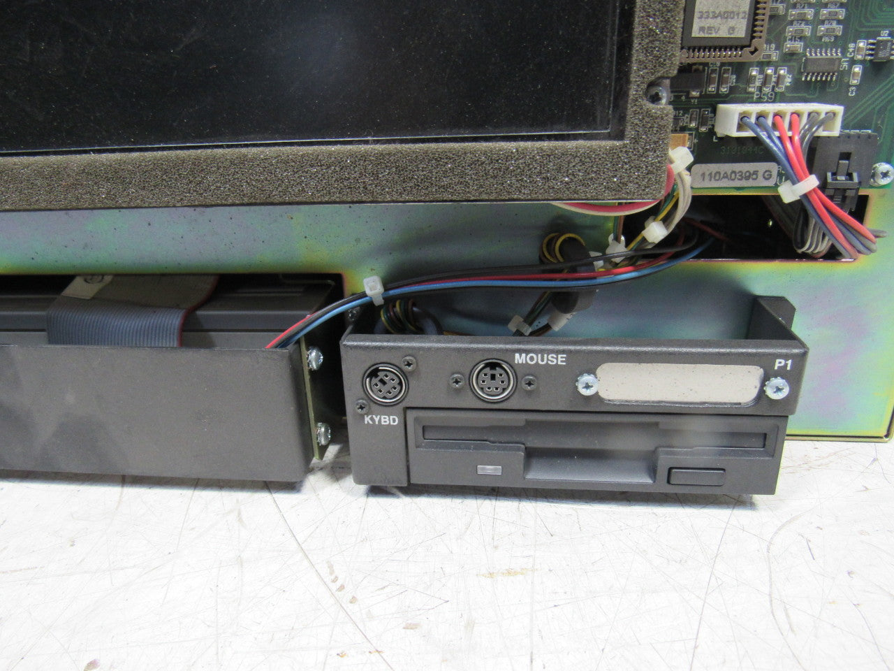 Nematron IC65A7-3391G400 Operator Interface Control unit Industrial Computer