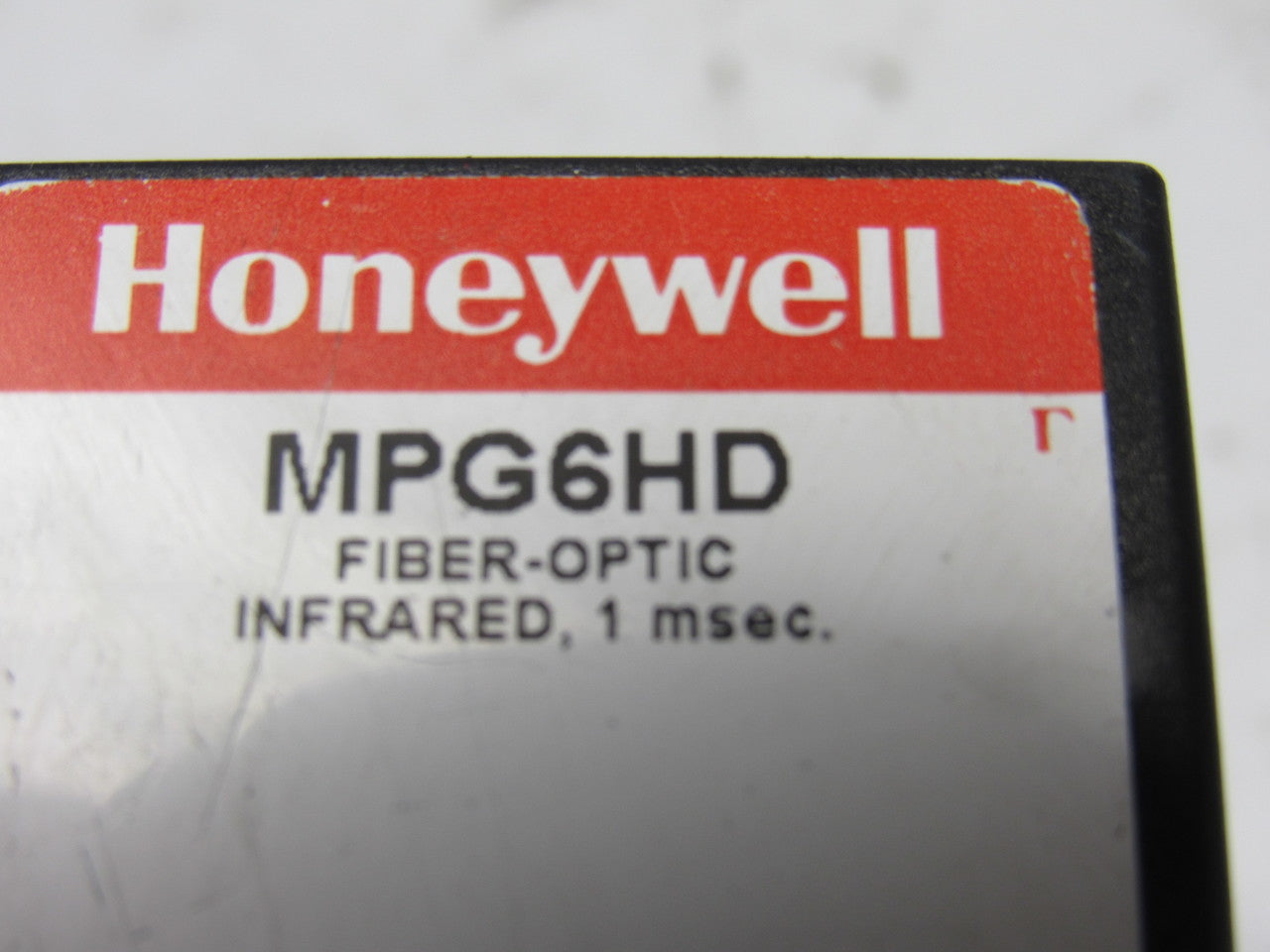 Honeywell MPT42HD-CM MPG6HD 24VDC Modular Photoelectric Sensor