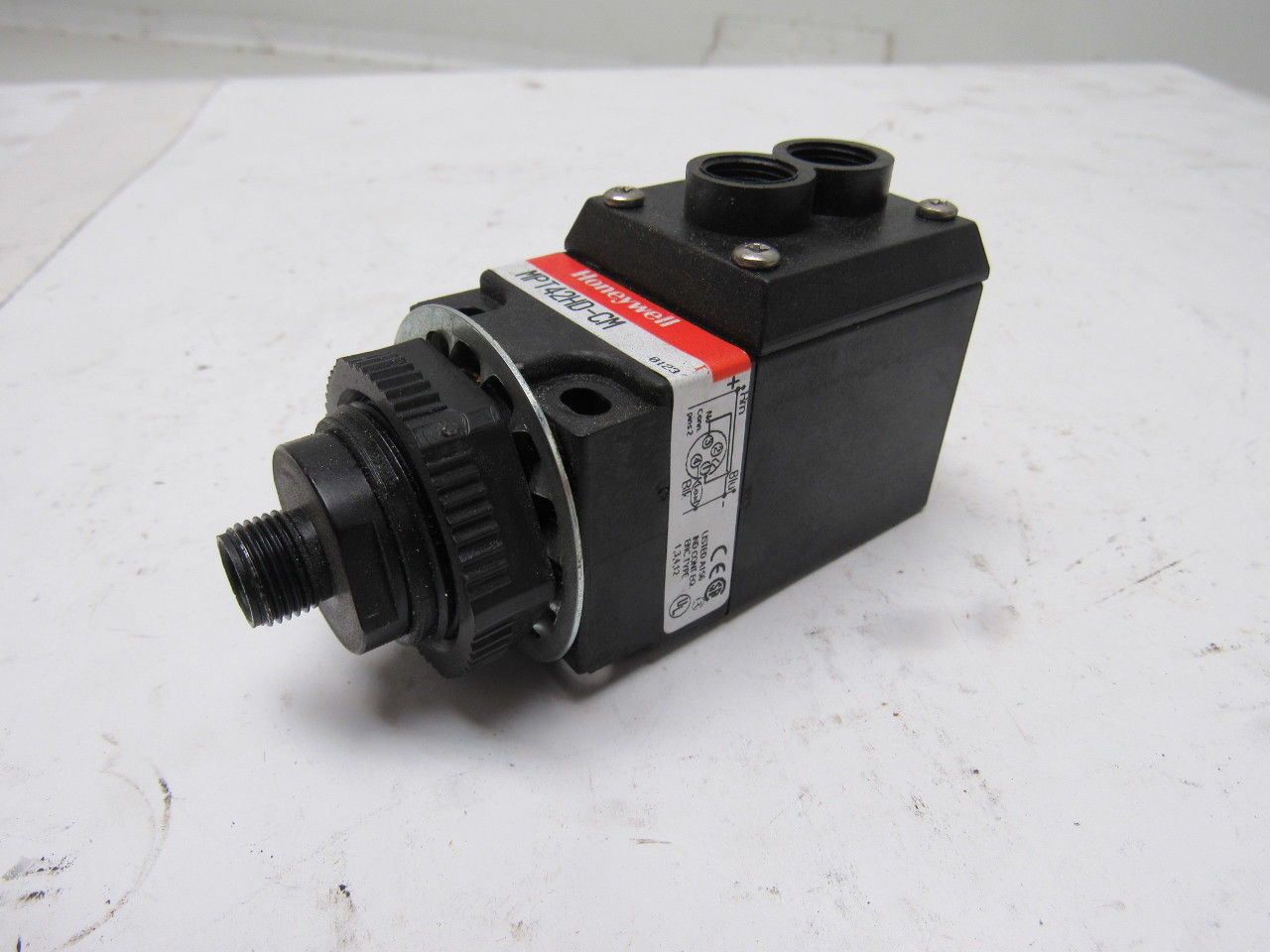 Honeywell MPT42HD-CM MPG6HD 24VDC Modular Photoelectric Sensor