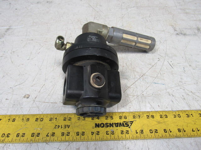 Norgren 11-842-008 400 PSI MAX Pneumatic Pressure Regulator 1" Ports