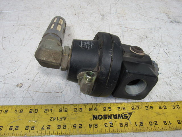 Norgren 11-842-008 400 PSI MAX Pneumatic Pressure Regulator 1" Ports