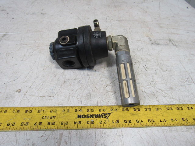 Norgren 11-842-008 400 PSI MAX Pneumatic Pressure Regulator 1" Ports