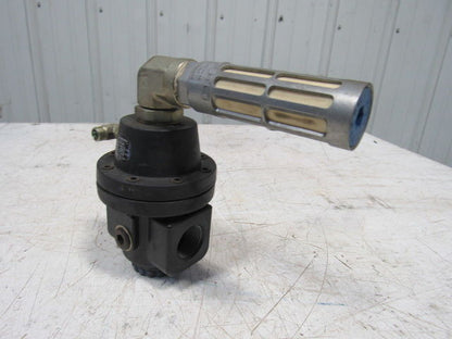 Norgren 11-842-008 400 PSI MAX Pneumatic Pressure Regulator 1" Ports