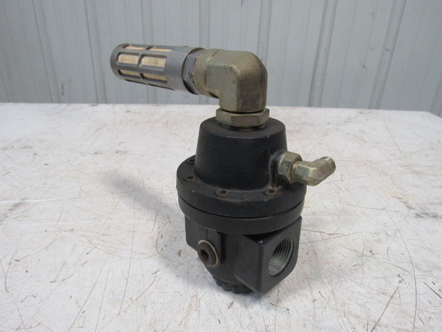 Norgren 11-842-008 400 PSI MAX Pneumatic Pressure Regulator 1" Ports