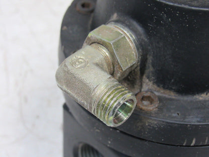 Norgren 11-842-008 400 PSI MAX Pneumatic Pressure Regulator 1" Ports