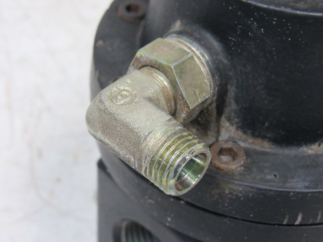 Norgren 11-842-008 400 PSI MAX Pneumatic Pressure Regulator 1" Ports