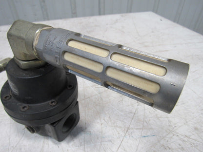 Norgren 11-842-008 400 PSI MAX Pneumatic Pressure Regulator 1" Ports
