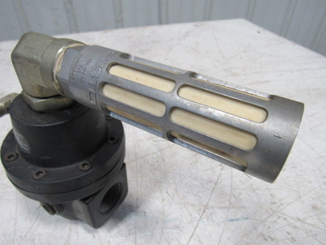 Norgren 11-842-008 400 PSI MAX Pneumatic Pressure Regulator 1" Ports