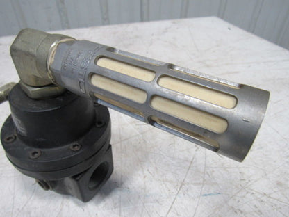 Norgren 11-842-008 400 PSI MAX Pneumatic Pressure Regulator 1" Ports