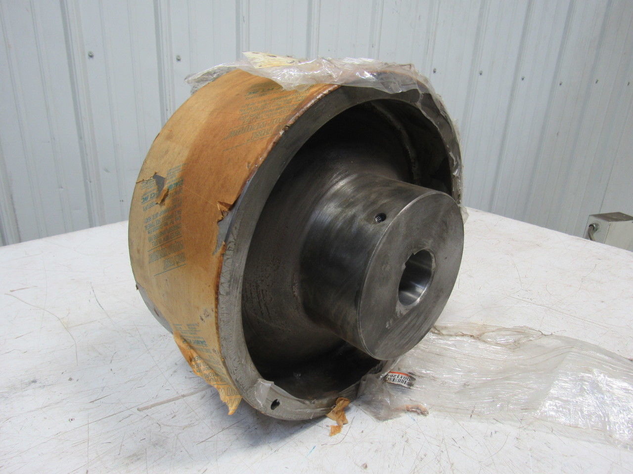 Whiting 122067 13" Bridge Crane Guide Roller Wheel 2" Keyed Bore