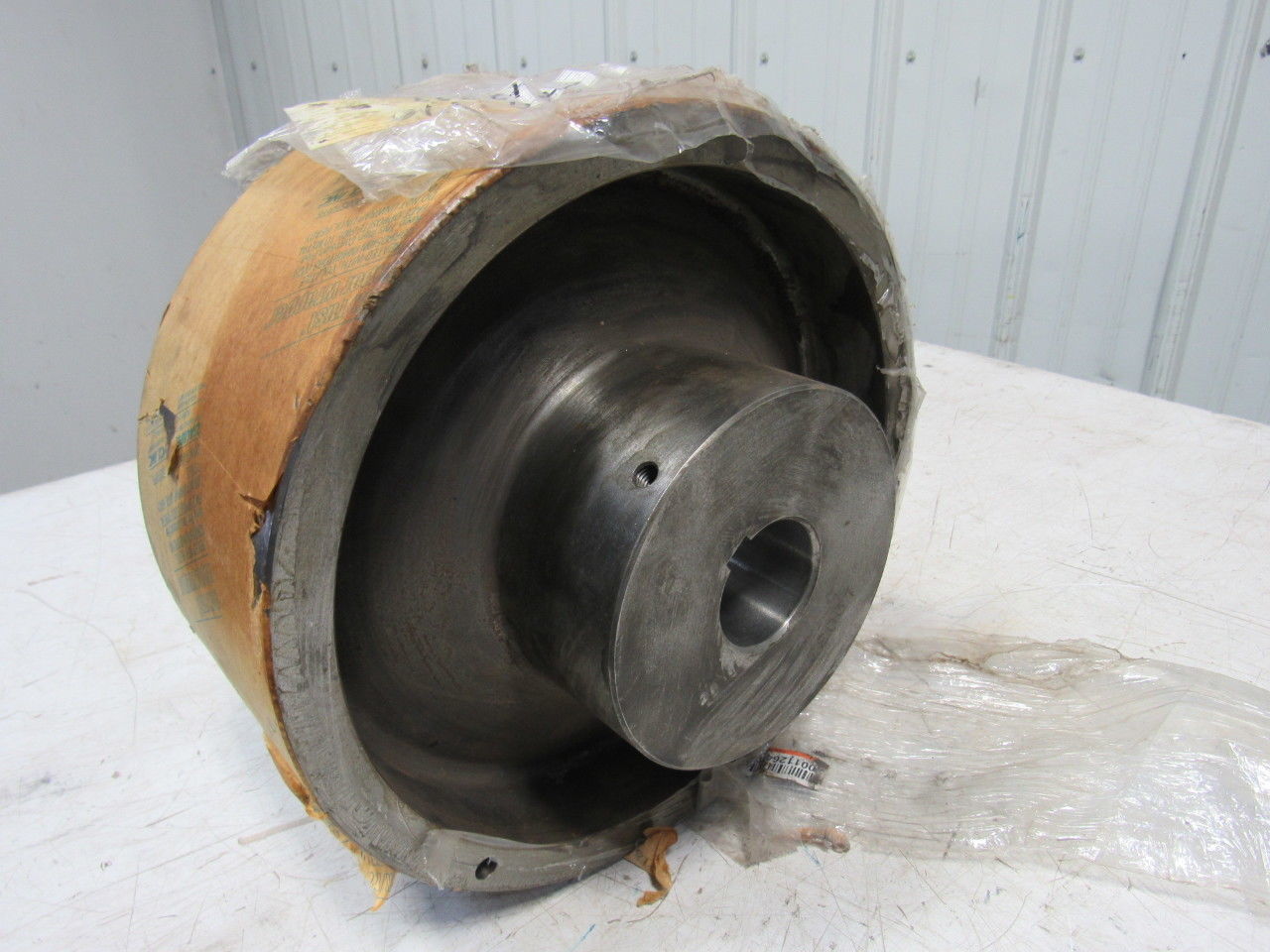 Whiting 122067 13" Bridge Crane Guide Roller Wheel 2" Keyed Bore