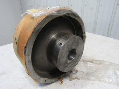 Whiting 122067 13" Bridge Crane Guide Roller Wheel 2" Keyed Bore