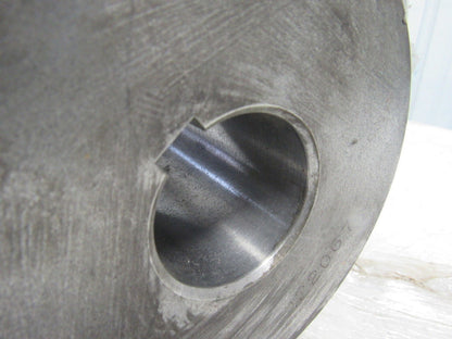 Whiting 122067 13" Bridge Crane Guide Roller Wheel 2" Keyed Bore