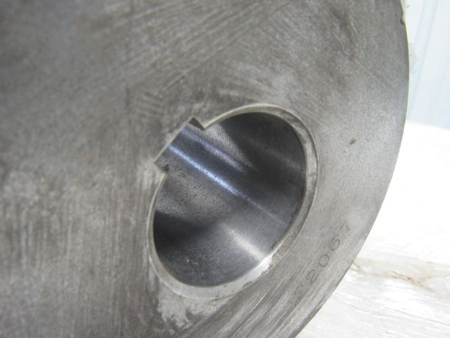Whiting 122067 13" Bridge Crane Guide Roller Wheel 2" Keyed Bore