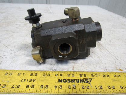 Parker PR6PM CM 1/2" Port Pressure Regulating Control Valve