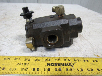 Parker PR6PM CM 1/2" Port Pressure Regulating Control Valve