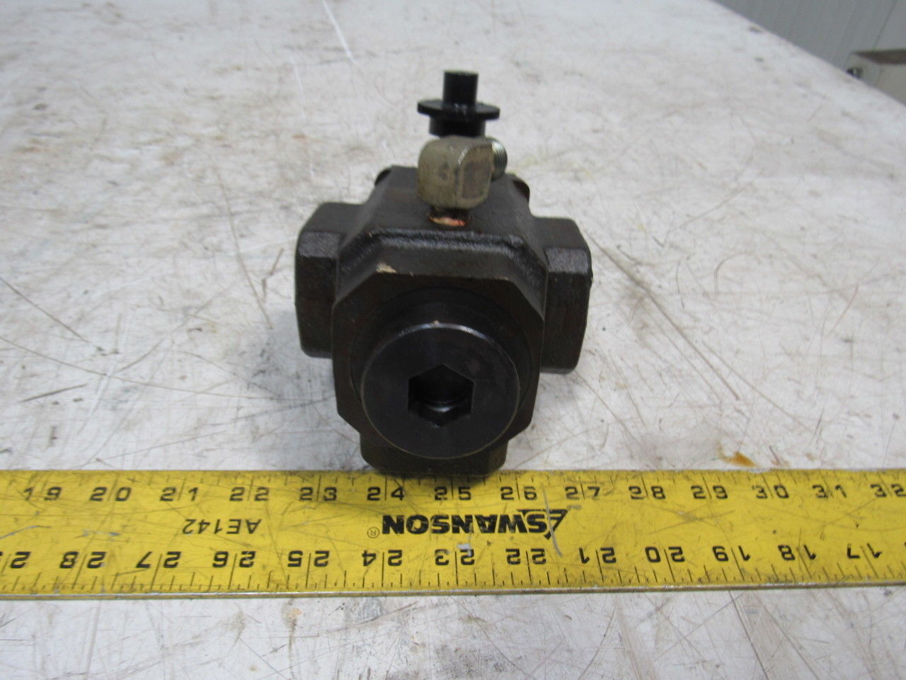 Parker PR6PM CM 1/2" Port Pressure Regulating Control Valve
