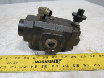 Parker PR6PM CM 1/2" Port Pressure Regulating Control Valve