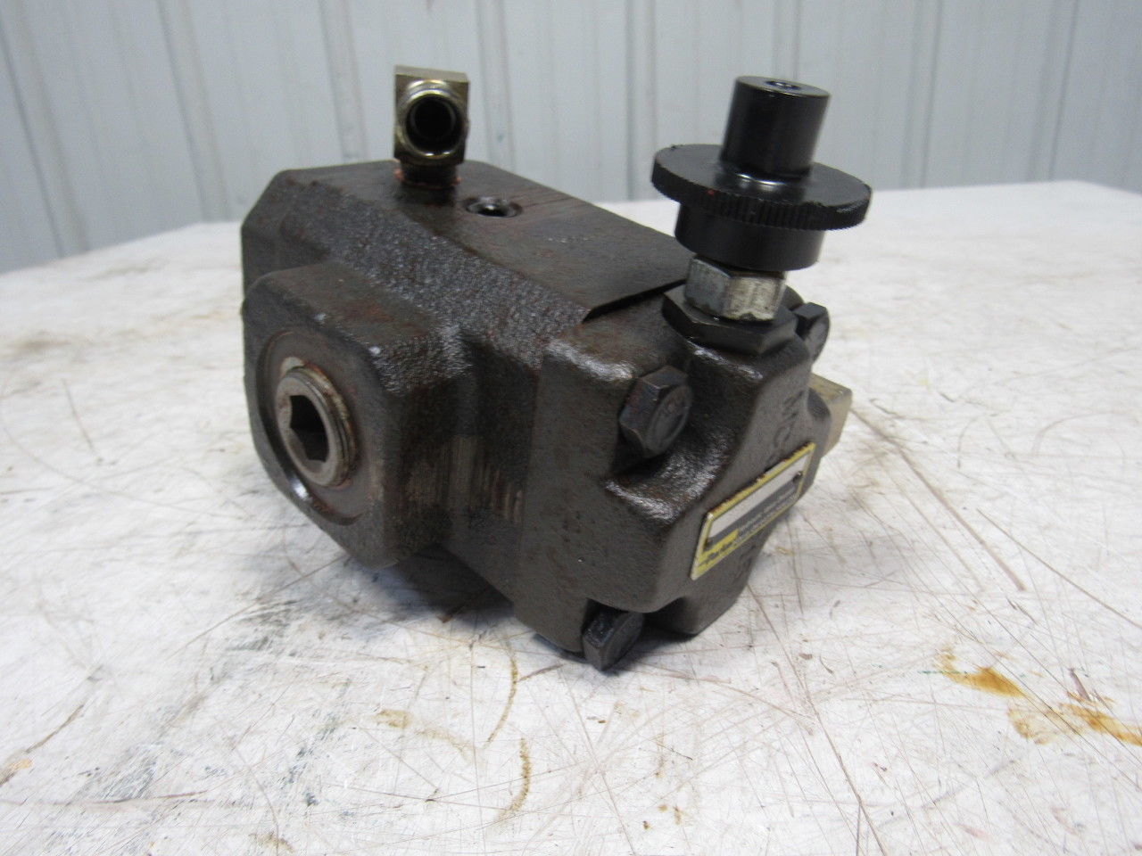 Parker PR6PM CM 1/2" Port Pressure Regulating Control Valve