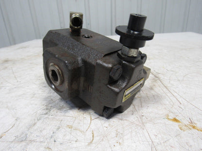 Parker PR6PM CM 1/2" Port Pressure Regulating Control Valve