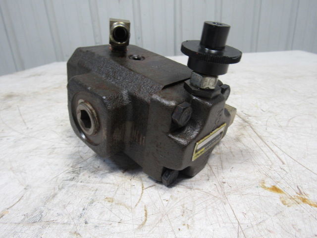 Parker PR6PM CM 1/2" Port Pressure Regulating Control Valve