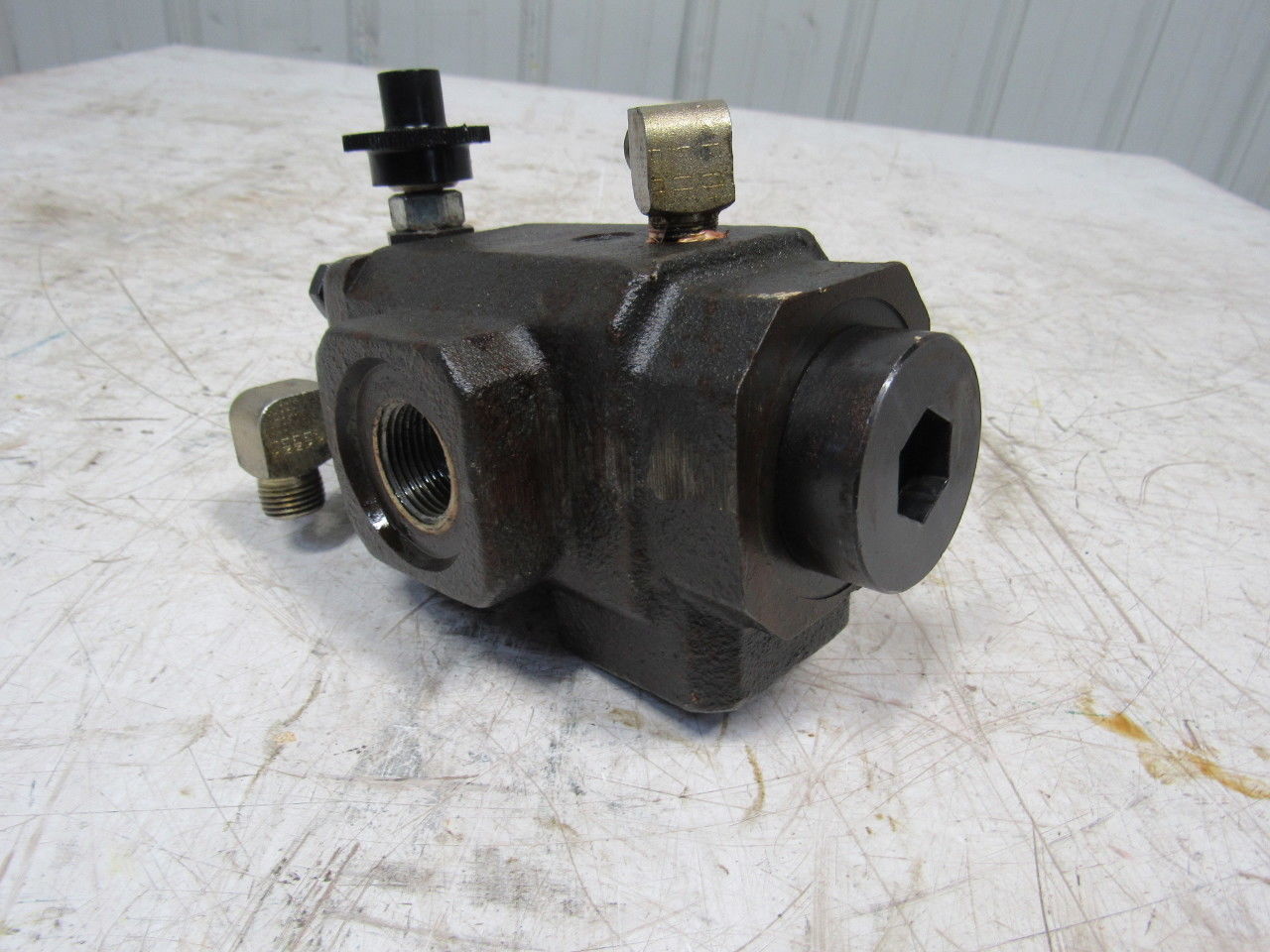 Parker PR6PM CM 1/2" Port Pressure Regulating Control Valve