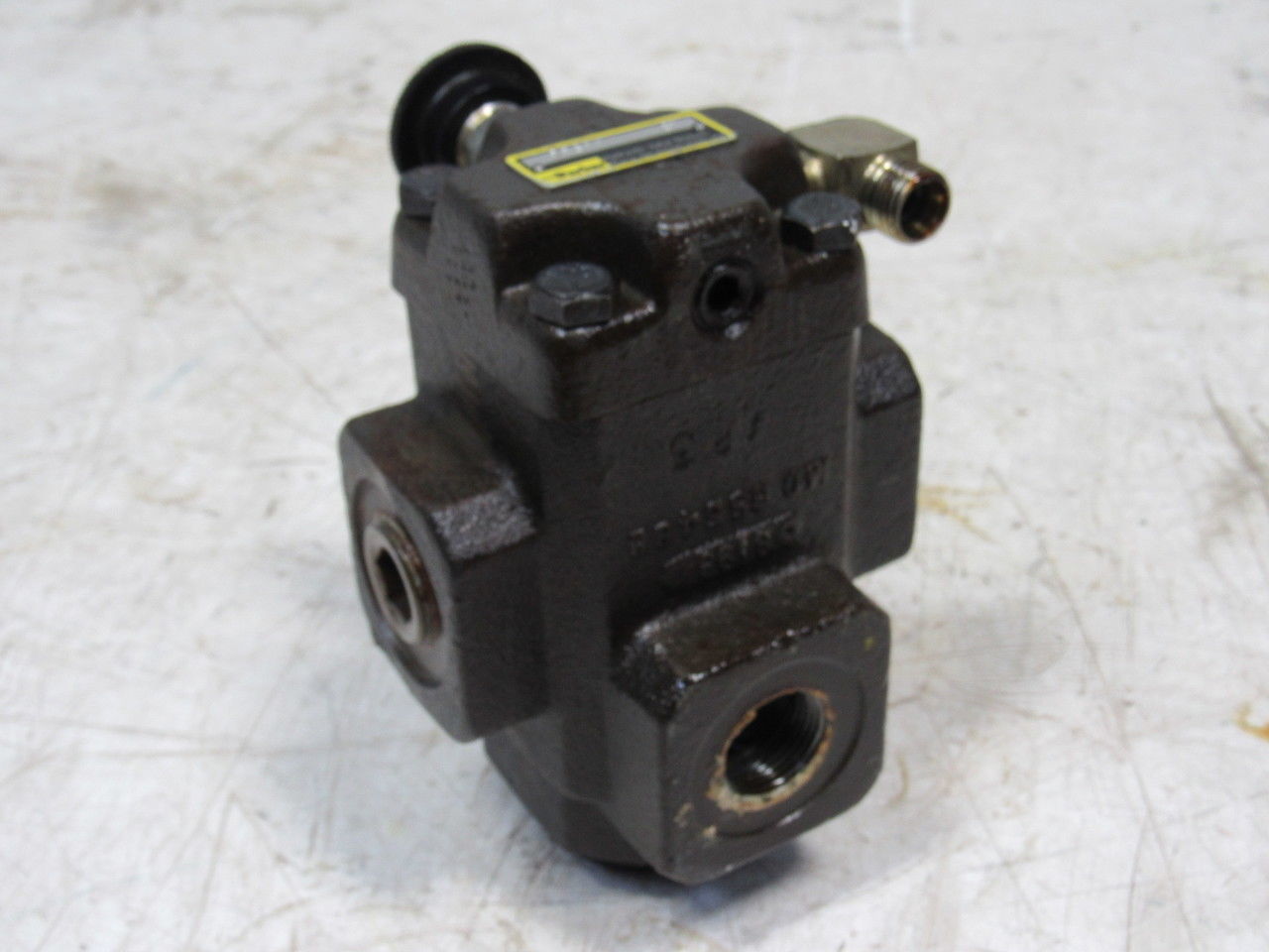 Parker PR6PM CM 1/2" Port Pressure Regulating Control Valve