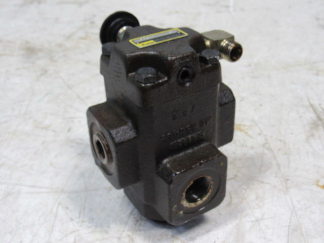 Parker PR6PM CM 1/2" Port Pressure Regulating Control Valve
