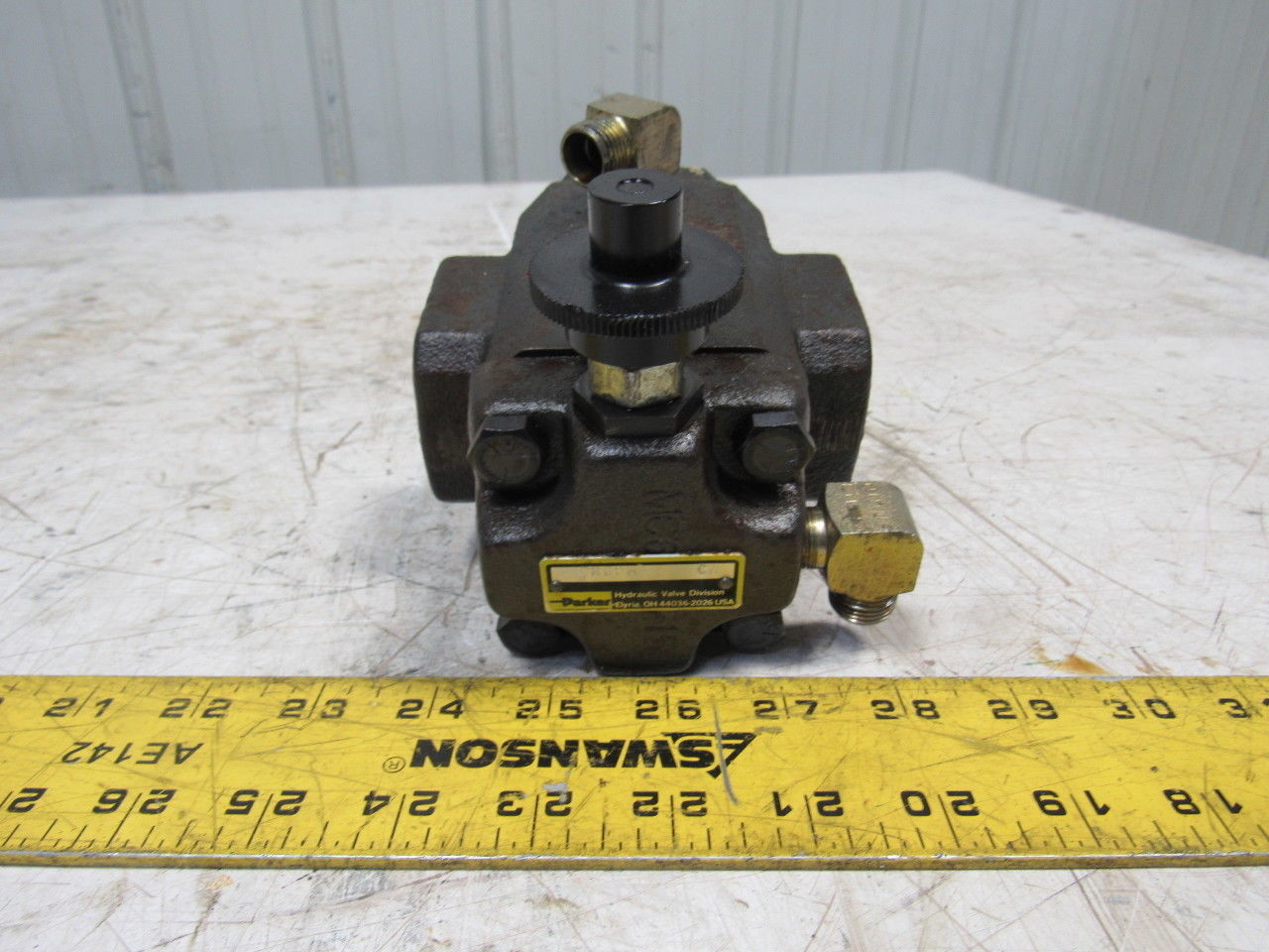 Parker PR6PM CM 1/2" Port Pressure Regulating Control Valve