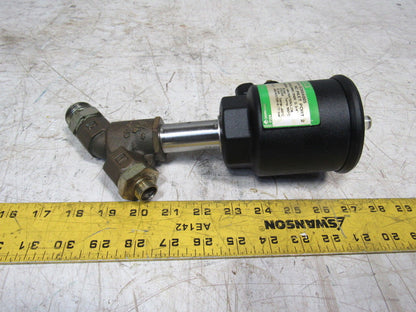 Asco E290A005 3/4" 2/2 Way Pressure Operated Valve Air/Water Pilot 4-10 Bar