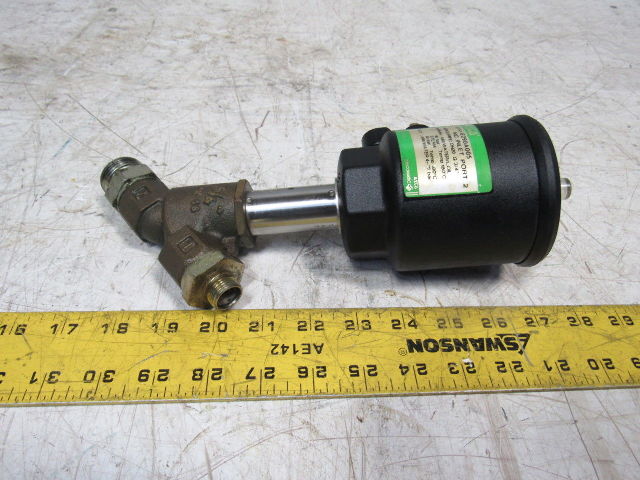 Asco E290A005 3/4" 2/2 Way Pressure Operated Valve Air/Water Pilot 4-10 Bar