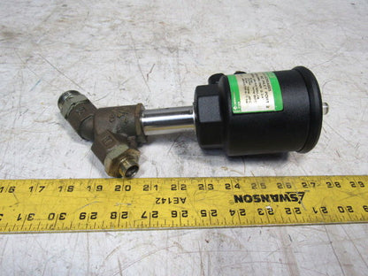 Asco E290A005 3/4" 2/2 Way Pressure Operated Valve Air/Water Pilot 4-10 Bar