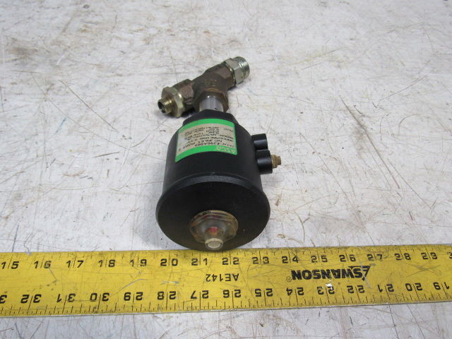 Asco E290A005 3/4" 2/2 Way Pressure Operated Valve Air/Water Pilot 4-10 Bar