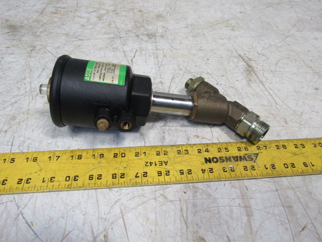 Asco E290A005 3/4" 2/2 Way Pressure Operated Valve Air/Water Pilot 4-10 Bar