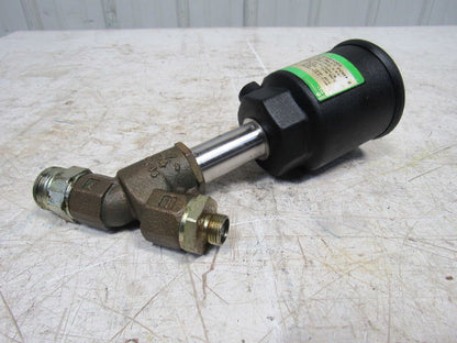 Asco E290A005 3/4" 2/2 Way Pressure Operated Valve Air/Water Pilot 4-10 Bar