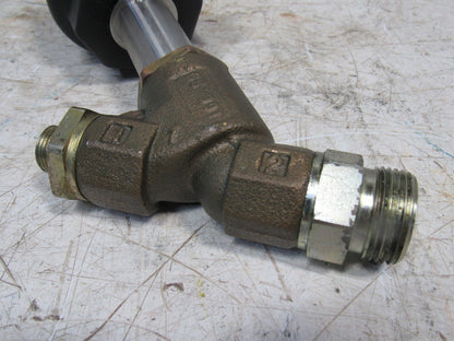 Asco E290A005 3/4" 2/2 Way Pressure Operated Valve Air/Water Pilot 4-10 Bar