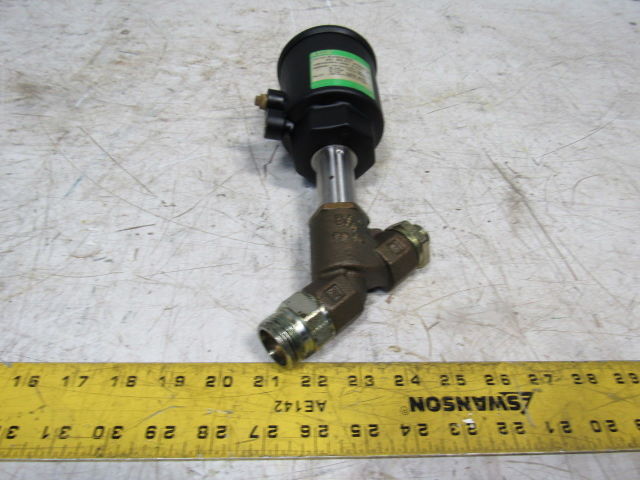 Asco E290A005 3/4" 2/2 Way Pressure Operated Valve Air/Water Pilot 4-10 Bar