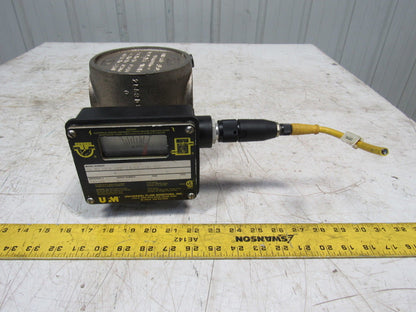 UFM 01-NSF10GM-12BP-32V1.0-A1WU-PC3 Type 4 0-10GPM Flow Meter