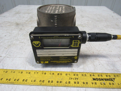 UFM 01-NSF10GM-12BP-32V1.0-A1WU-PC3 Type 4 0-10GPM Flow Meter