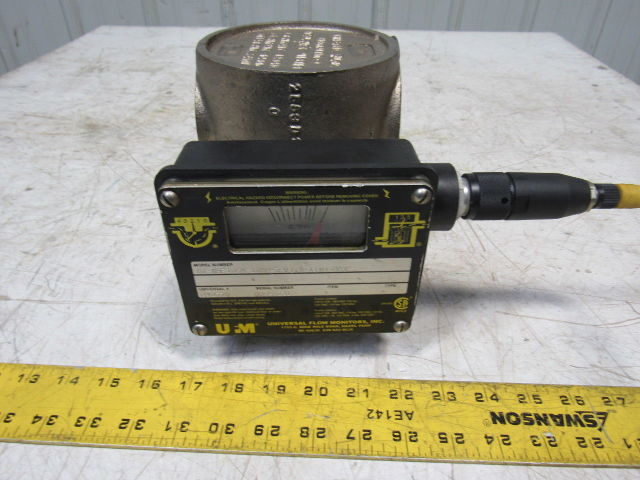 UFM 01-NSF10GM-12BP-32V1.0-A1WU-PC3 Type 4 0-10GPM Flow Meter