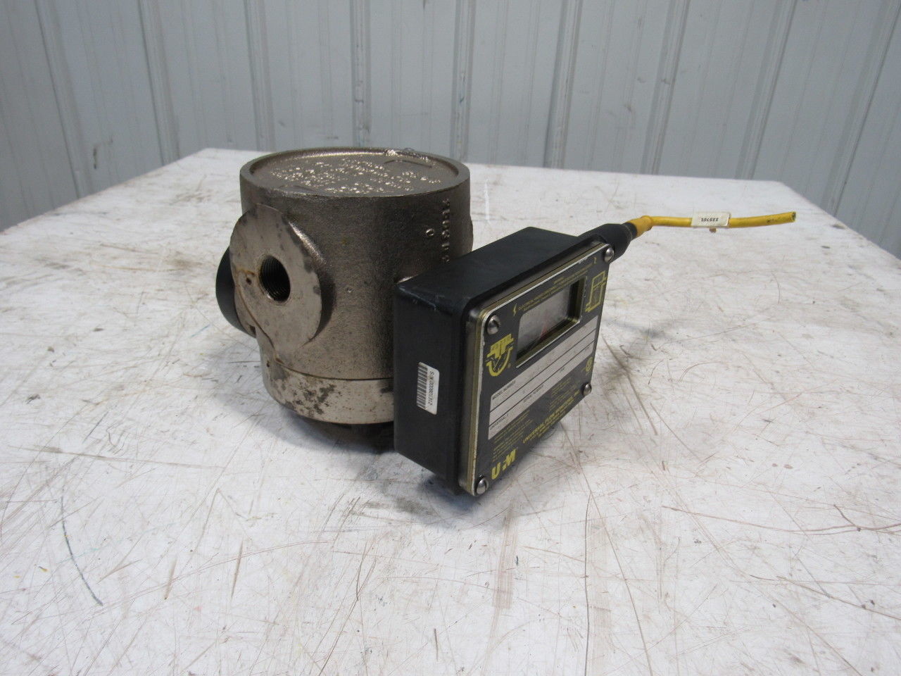 UFM 01-NSF10GM-12BP-32V1.0-A1WU-PC3 Type 4 0-10GPM Flow Meter