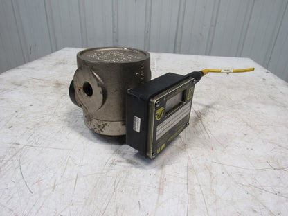 UFM 01-NSF10GM-12BP-32V1.0-A1WU-PC3 Type 4 0-10GPM Flow Meter