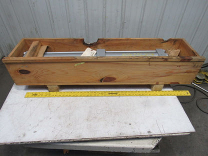 Milwaukee C-13464 Hydraulic Tie Rod Cylinder 4" Bore  35" Stroke 3000 PSI