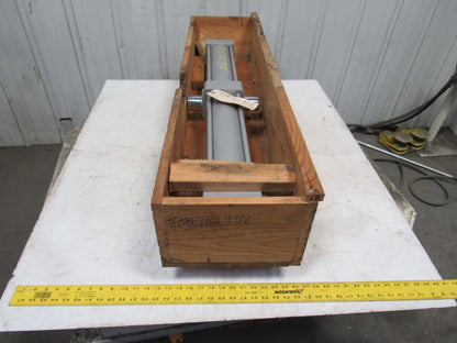Milwaukee C-13464 Hydraulic Tie Rod Cylinder 4" Bore  35" Stroke 3000 PSI