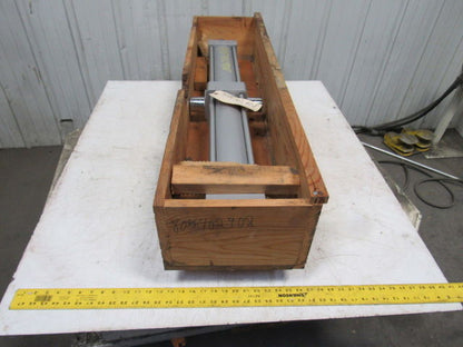 Milwaukee C-13464 Hydraulic Tie Rod Cylinder 4" Bore  35" Stroke 3000 PSI