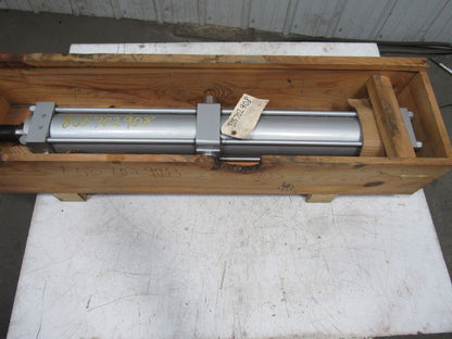Milwaukee C-13464 Hydraulic Tie Rod Cylinder 4" Bore  35" Stroke 3000 PSI